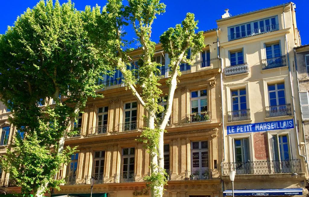 Les Suites Du Cours & Spa Aix-en-Provence Zewnętrze zdjęcie
