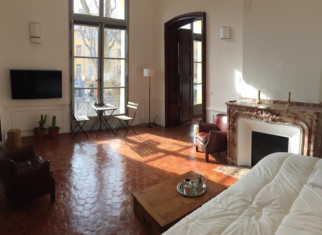 Les Suites Du Cours & Spa Aix-en-Provence Zewnętrze zdjęcie