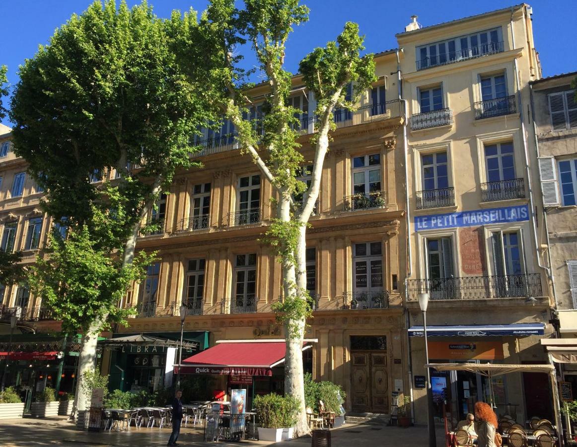Les Suites Du Cours & Spa Aix-en-Provence Zewnętrze zdjęcie